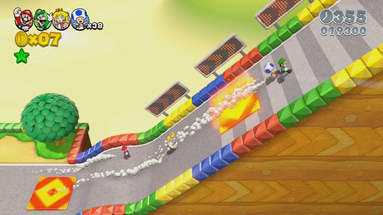 super mario 3d world psp