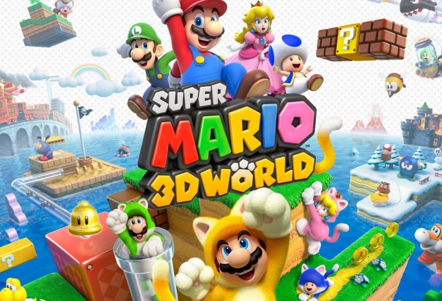 super mario 3d world review