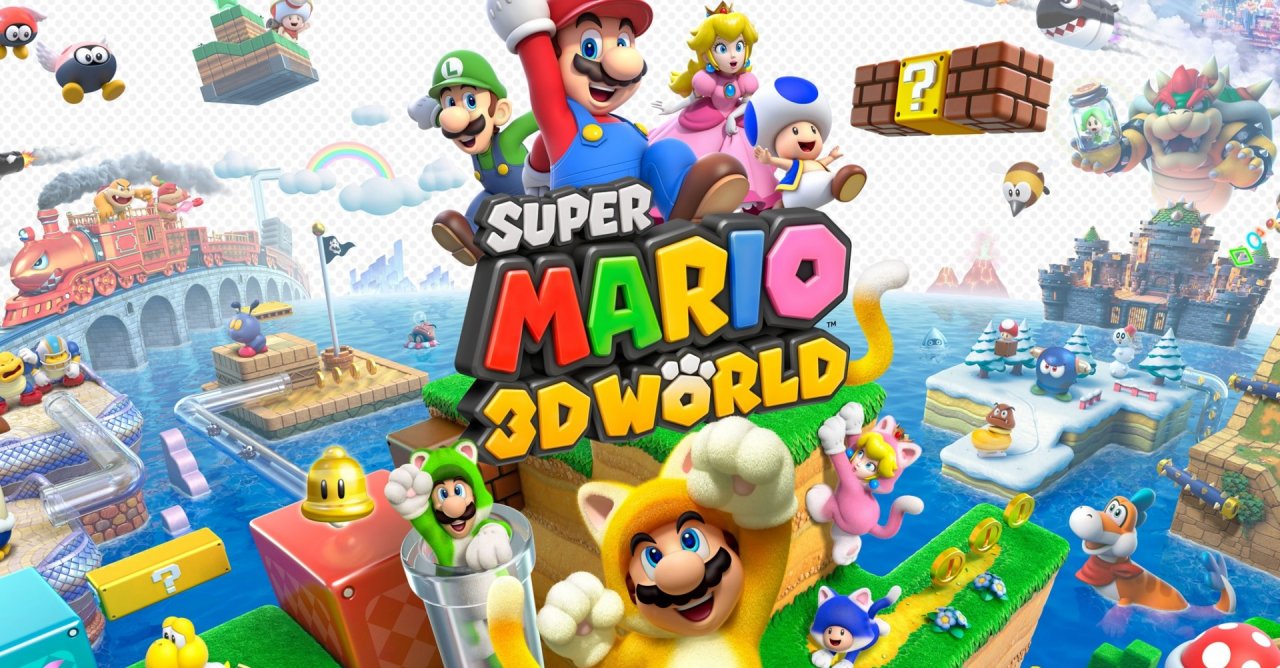 Super Mario 3d World Review