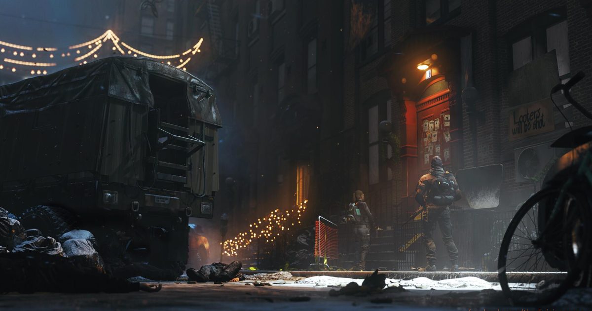 The Division is now available; Users Might Experience Issues Logging In