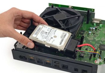 Xbox One hard drive is replaceable but it will void your warranty