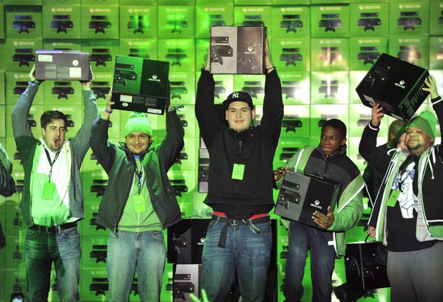 Microsoft sells over one million Xbox One units under 24 hours
