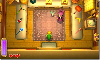 Zelda: A Link Between Worlds has a few Majora’s Mask reference