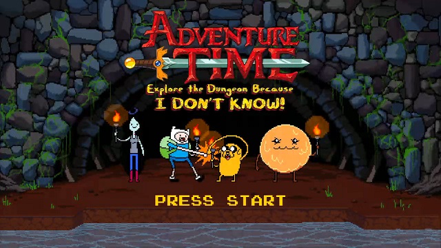 Adventure Time: Explore The Dungeon Because I DON’T KNOW! Review (PS3)