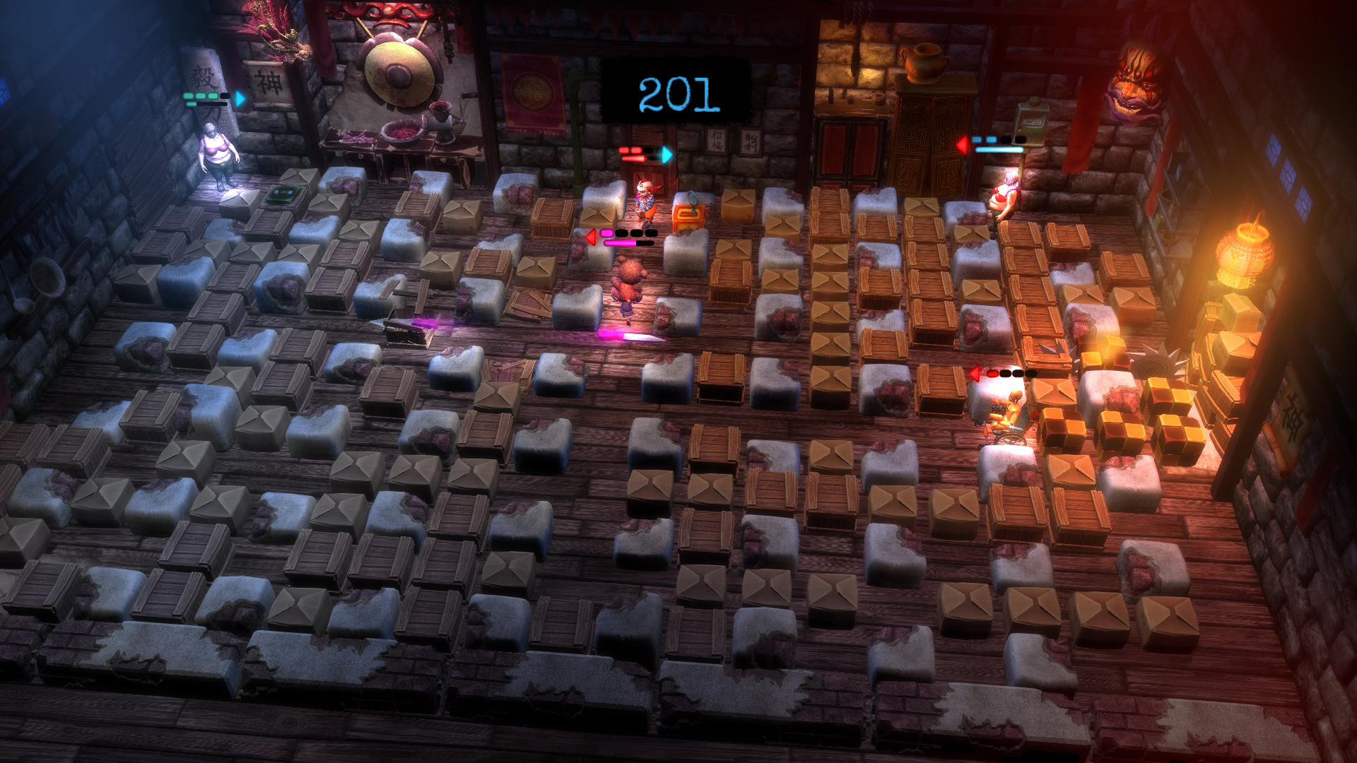 New Basement Crawl screenshots are bewildering