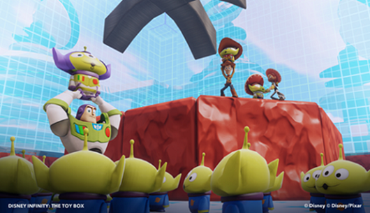 Disney Infinity gains five new toy boxes