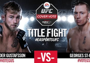 Vote For EA Sports' UFC Cover Star