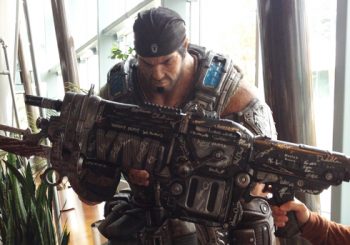 Epic Games eBaying Gears Of War Lancer Replicas For Hospitalized Insomniac Games Artist