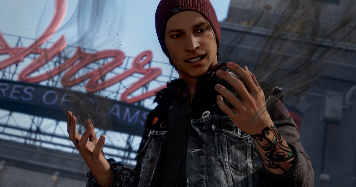 inFAMOUS: Second Son Gameplay TV Spot Revealed