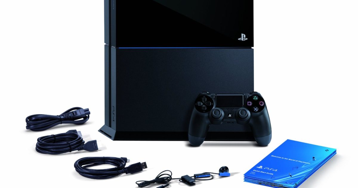Sony Selling PS4 Spare Parts In Japan