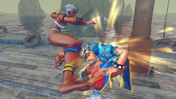 Ultra Street Fighter IV May Come After April 2014