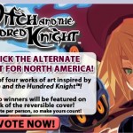 Poll: Vote For The Witch And The Hundred Knight Boxart