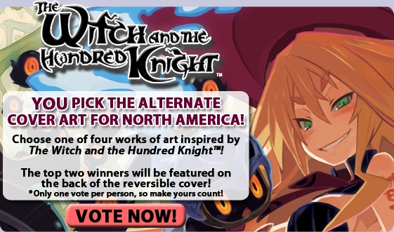 Poll: Vote For The Witch And The Hundred Knight Boxart