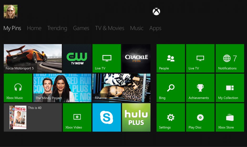 Xbox One dashboard demonstrated by Microsoft in new video