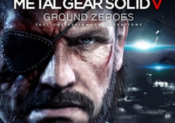 Metal Gear Solid V: Ground Zeroes Box Art Revealed