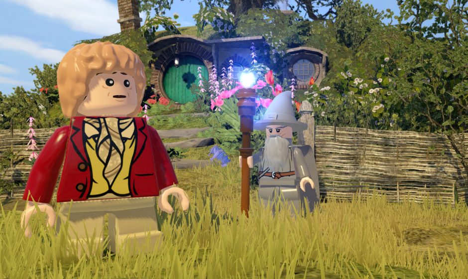 LEGO: The Hobbit unveiled in first trailer