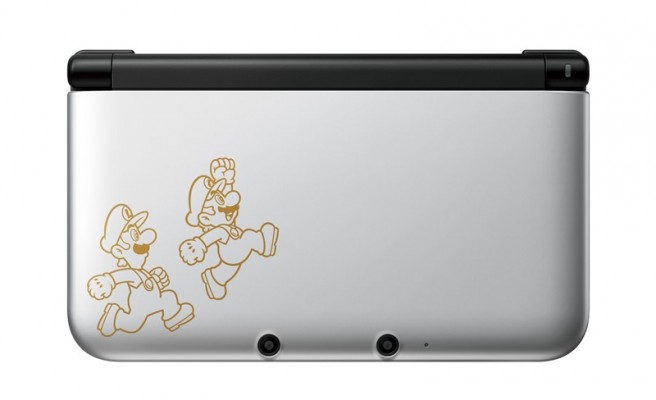 Mario & Luigi 3DS XL bundle now available for purchase