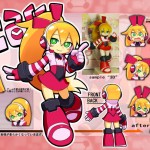 Mighty No. 9 co-op character Call design picked by fans