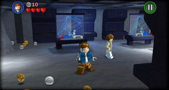 LEGO Star Wars: The Complete Saga arrives on iOS today