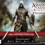 Assassin’s Creed 4 Freedom Cry DLC release date announced
