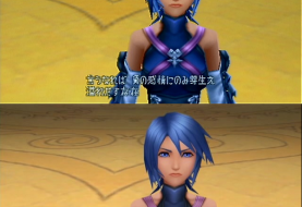 Kingdom Hearts Birth By Sleep Original vs 2.5 HD Screenshots