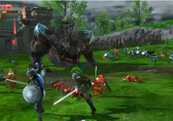 Hyrule Warriors announced for Wii U