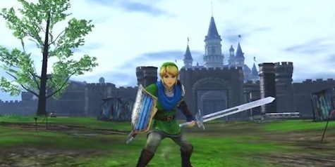 Hyrule Warriors Stars Link Not Zelda