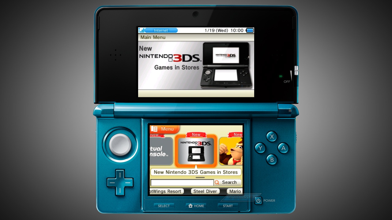 nintendo ds e shop