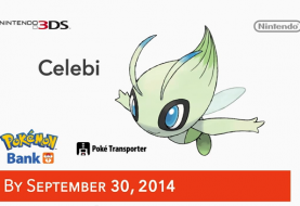 Using Pokemon Bank will allow you to get free Celebi for Pokemon X & Y