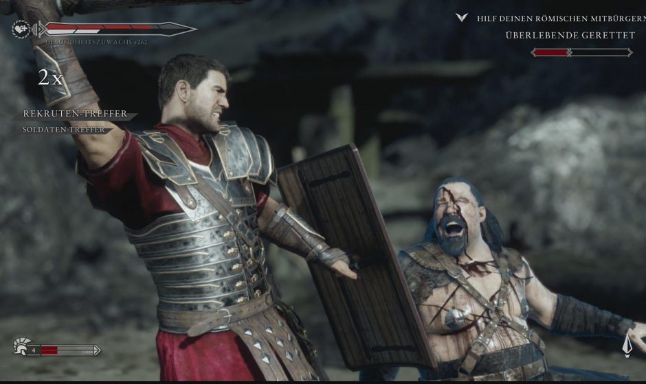 Ryse: Son Of Rome Is No Longer Receiving The Co-Op Challenge Editor