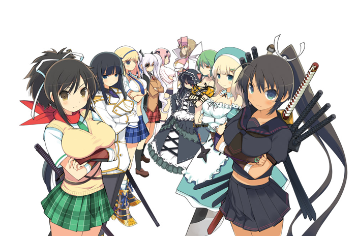 Marvelous AQL is working on challenging Senran Kagura game for 2014