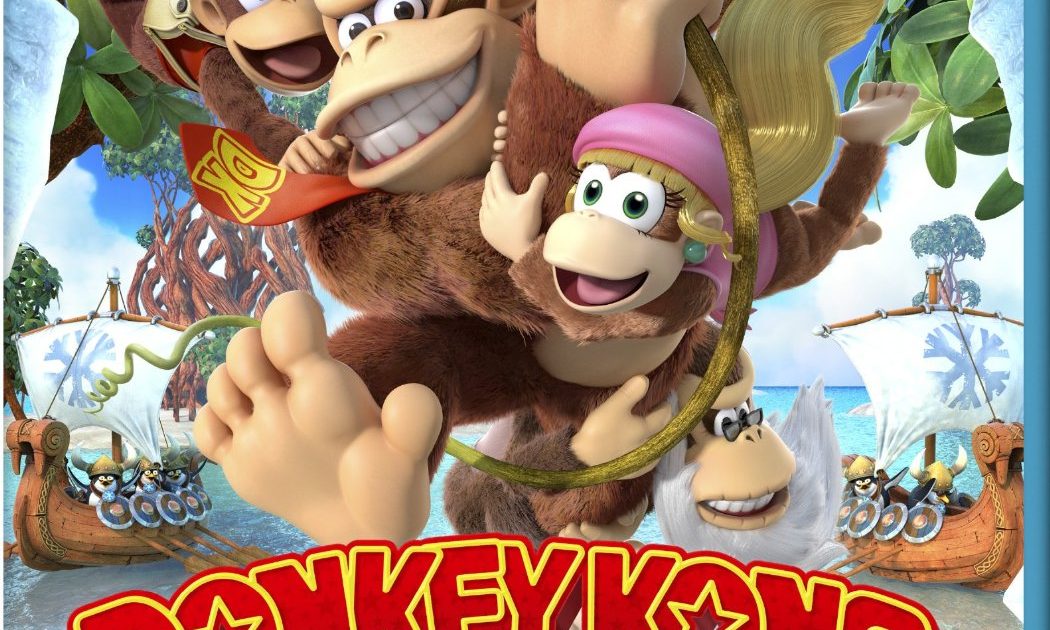 Rumor: Donkey Kong Country: Tropical Freeze fourth playable character leaked