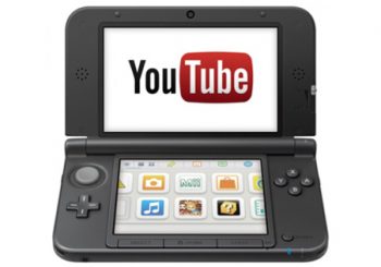 Youtube app for Nintendo 3DS now available
