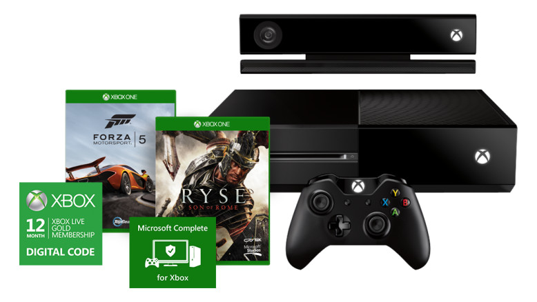 Xbox One Day One Bundles On Microsoft Store