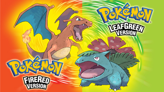 Pokemon FireRed/LeafGreen soundtracks available on iTunes now