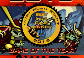 Best Indie of 2013 - Skulls of the Shogun