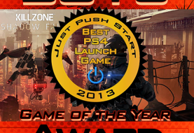 Best PS4 Launch Title of 2013 - Killzone: Shadow Fall 