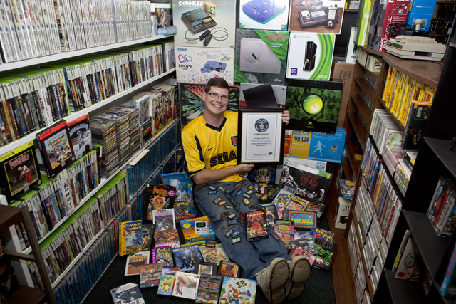 Largest Video Game Collection In The World Revealed