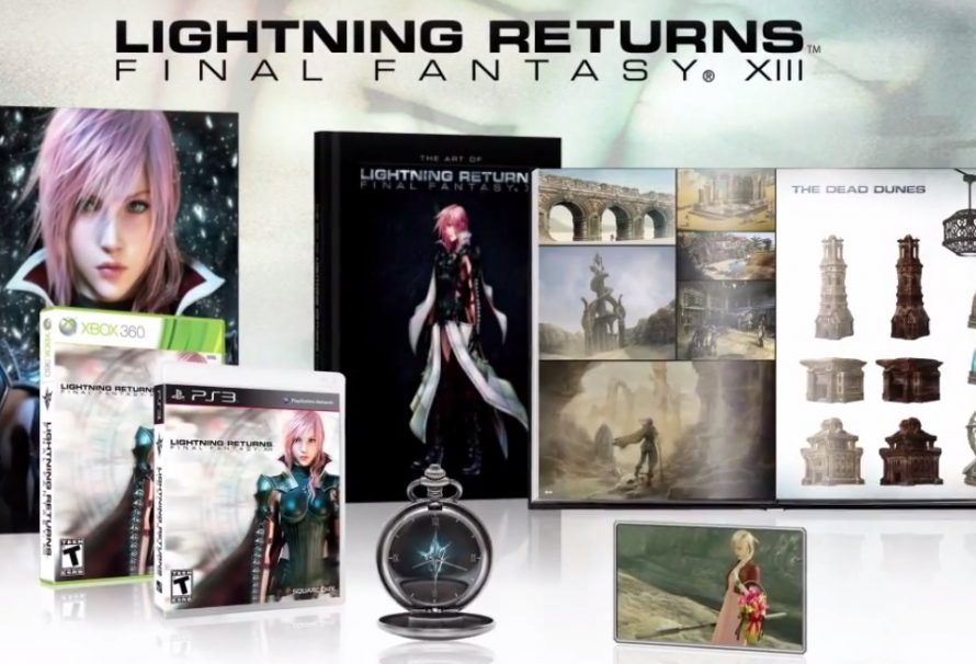 Lightning Returns: Final Fantasy XIII Collectors Edition Announced