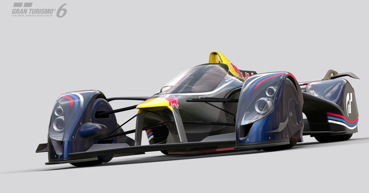 Gran Turismo 6 Gets Red Bull X Challenge Update