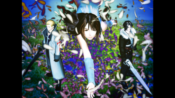 Final Fantasy VIII finally makes its way to Steam