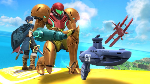 Super Smash Bros. adds Steel Diver weapon to artillery
