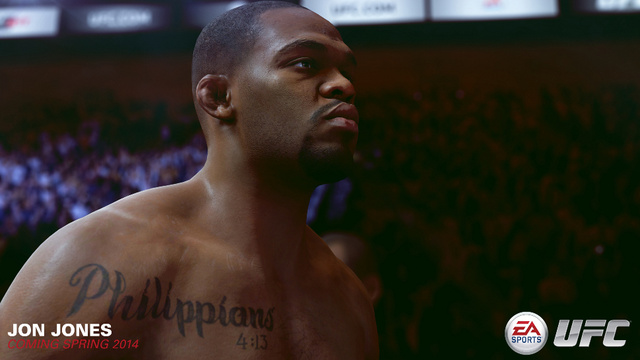 First In-game Screenshots Of EA Sports UFC