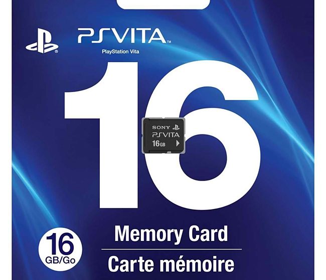 Cyber Monday: Get A 16GB Vita Memory Card For $19.99