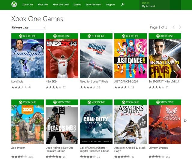 Xbox One Digital Games Get Price Increases In The UK