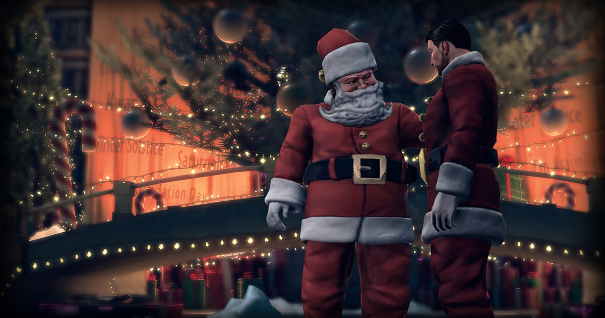 Saints Row IV’s Christmas themed DLC available now