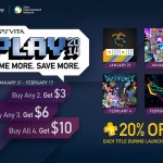 Sony Unveils PS Vita PLAY Promotion