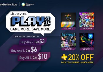 Sony Unveils PS Vita PLAY Promotion