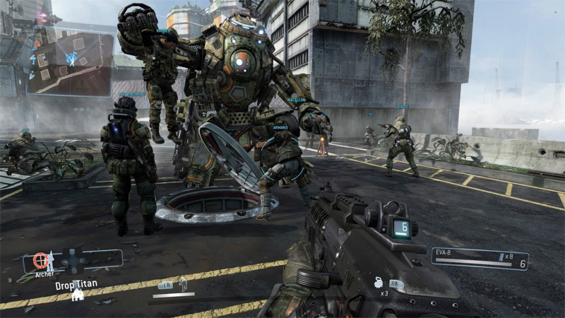 Respawn Faces Hurdle Without Single Player In Titanfall