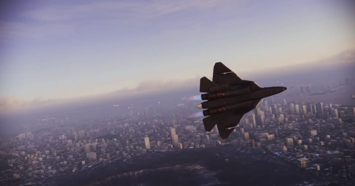 Ace Combat Infinity Beta Coming In February